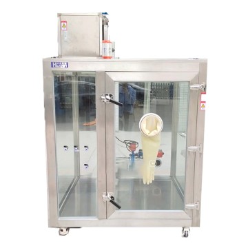 3 cubic meter purifier performance test chamber (glass/stainless steel)