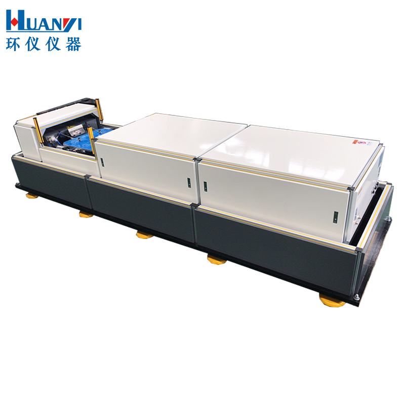 Aerodynamic Horizontal Impact Response Spectrum Tester