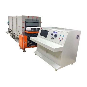 Air volume test bench / fan power per...