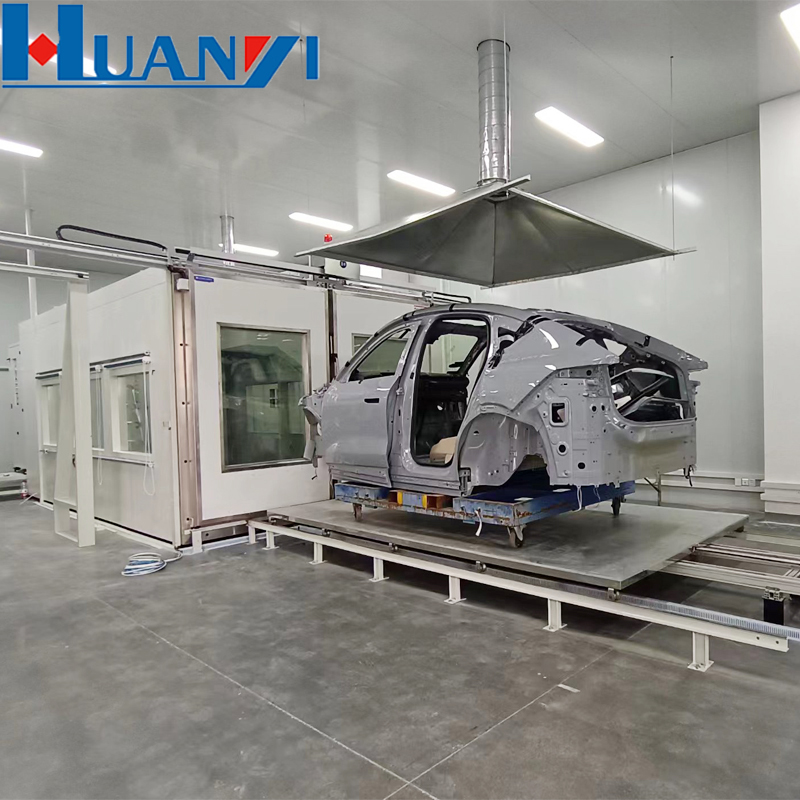 Dynamic and Static Airbag Explosion Test Chamber