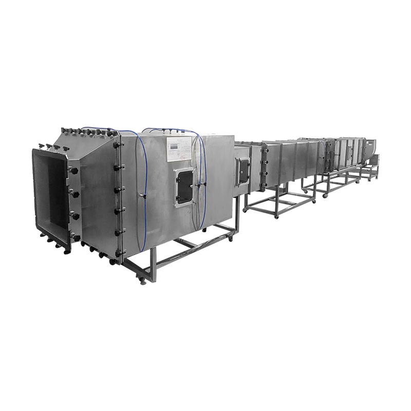 Fresh air system aerodynamic test bench/air filter performance test bench
