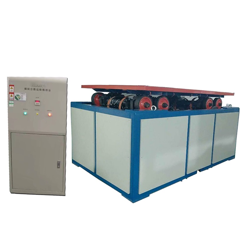 Simulated Automobile Transportation Vibration Table