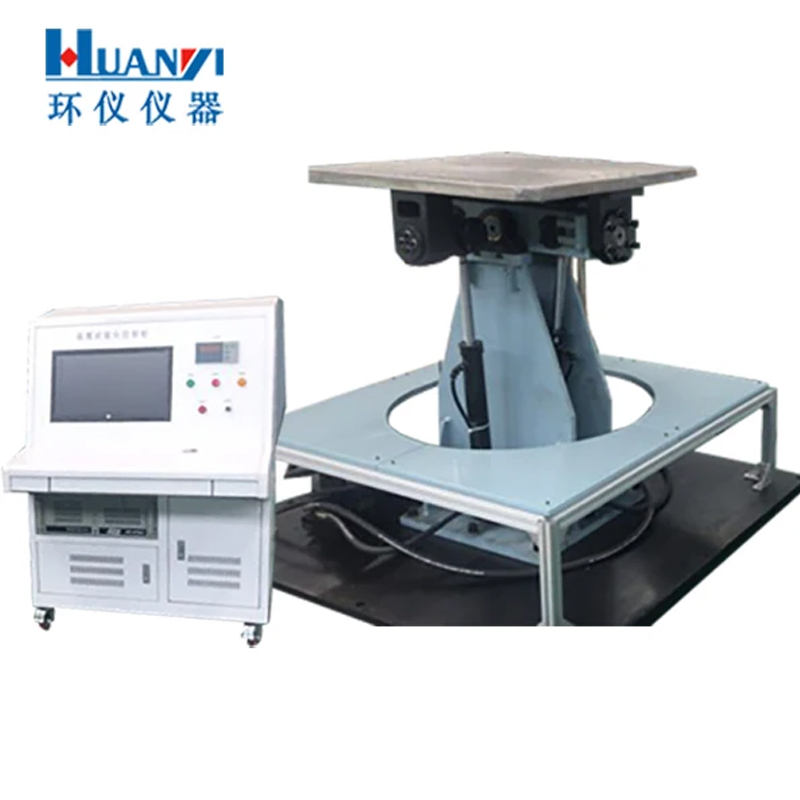 Tilt and Swing Test Bench