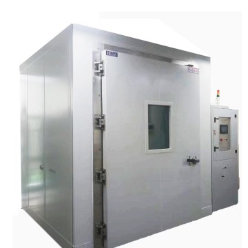 Walk-in formaldehyde emission environmental chamber