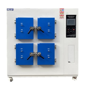 Four Barrels VOC Emission Test Chamber for Plastic Runway Surface