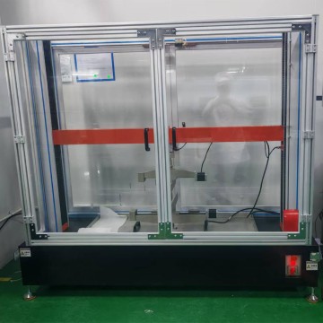 Glass screen four-point bending test machine