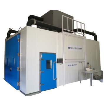 Vehide VOC emission environmental chamber