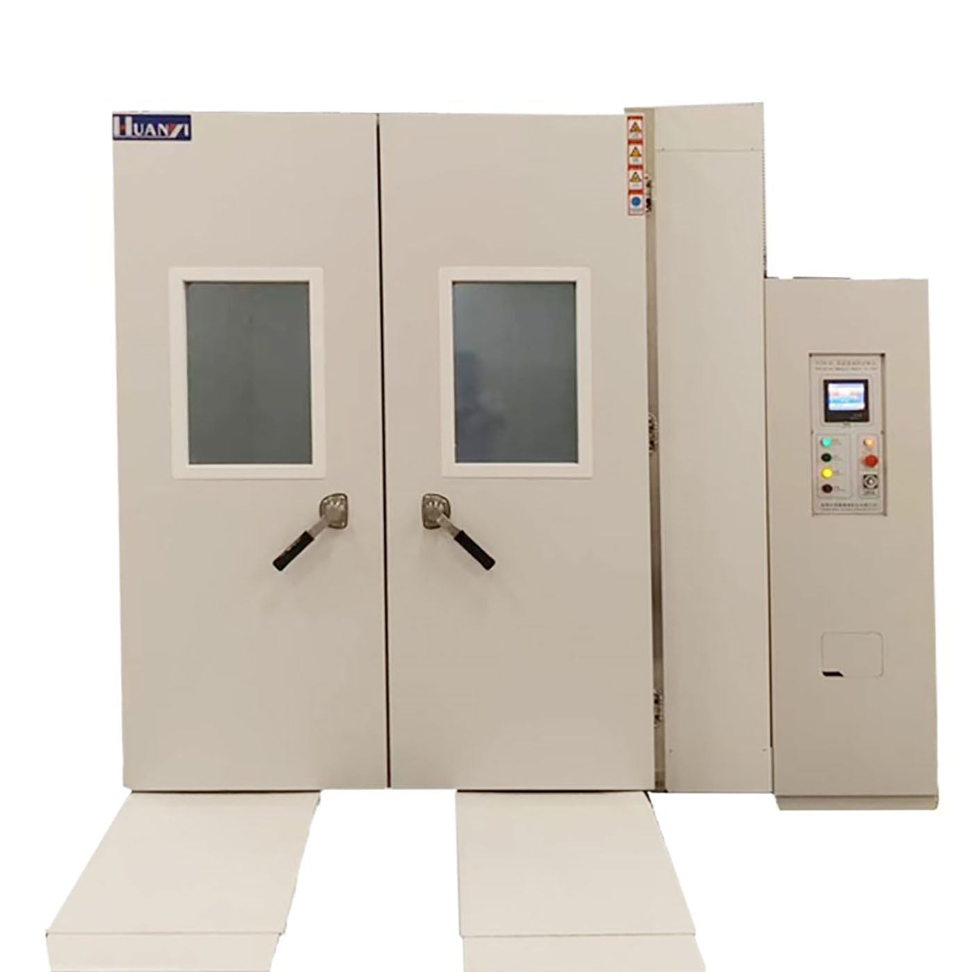 VOC pretreatment environmental chamber