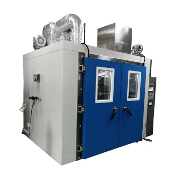 VOC/aldehyde and ketone test environment chamber for automotive interior parts (sampling bag method)