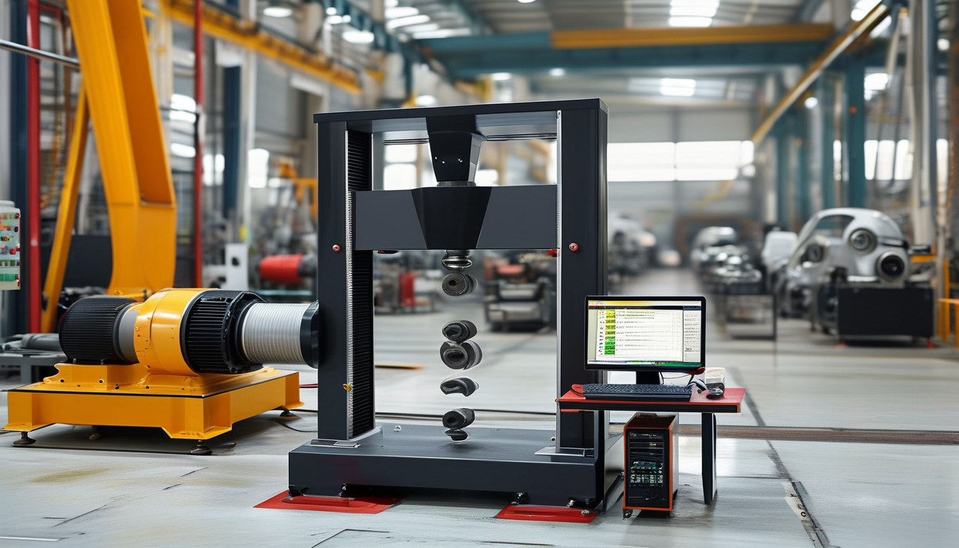 Universal Testing Machine For Automotive Parts Reliability Testing