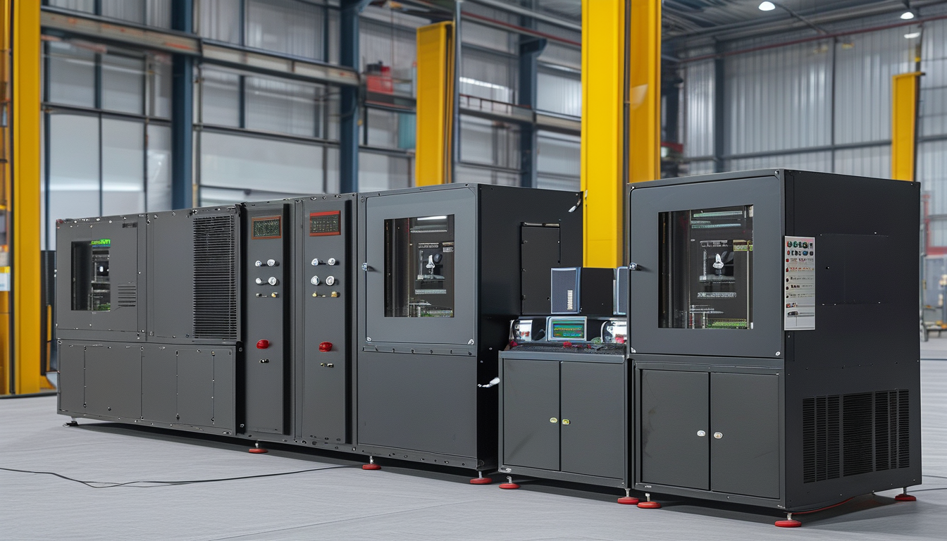 Rapid Rate Thermal Cycle Chamber For New Energy Battery Safety Testing