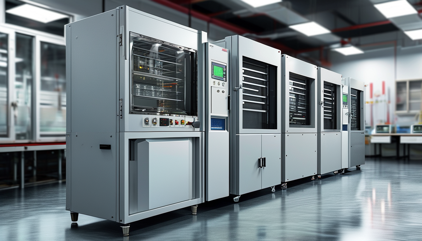Lab Vacuum Oven For Electronics Temperature Humidity Testing