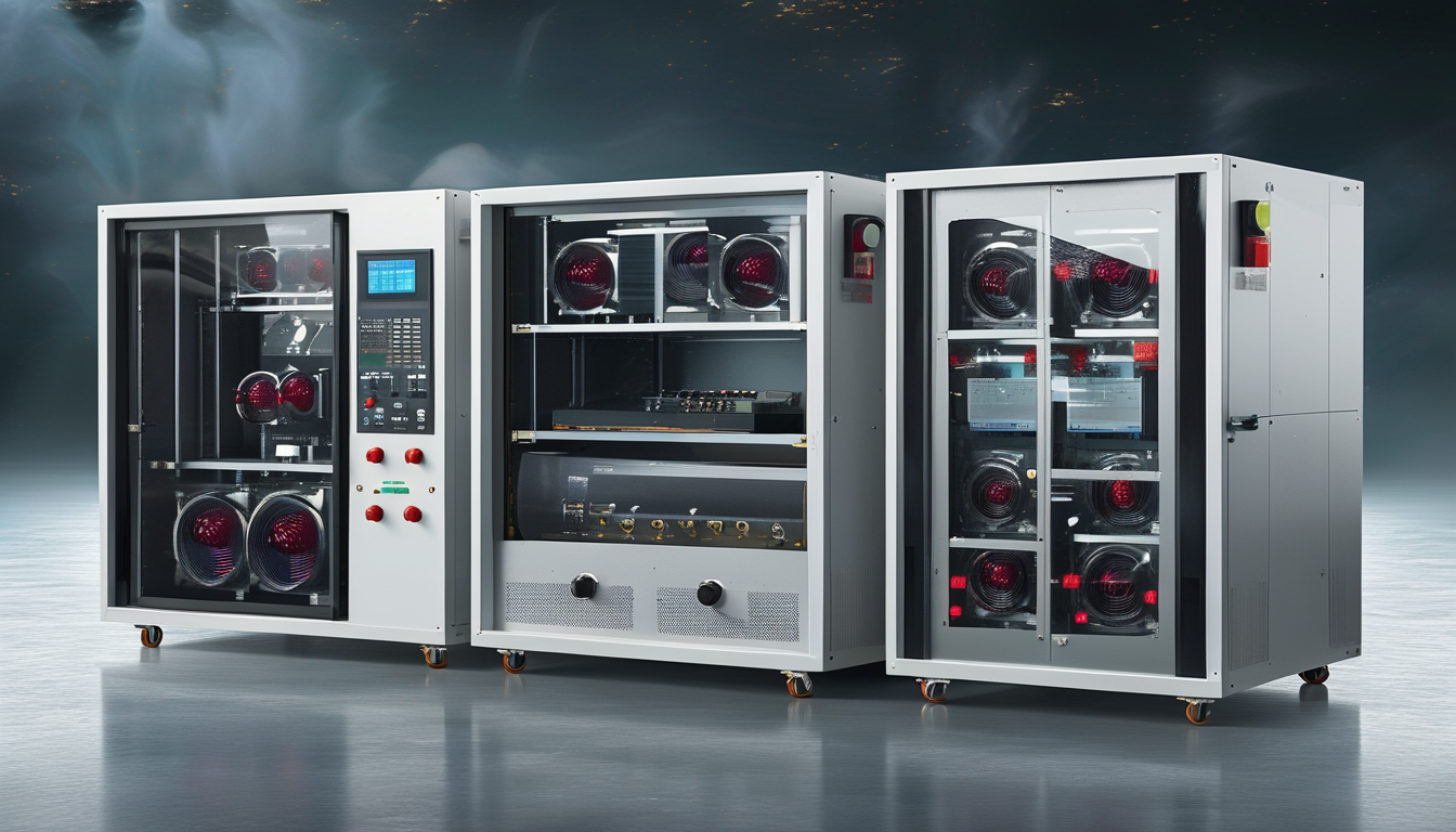 Temperature Humidity Chamber For Aerospace Altitude Simulation Testing