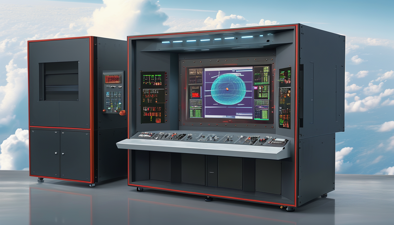 Thermal Shock Chamber For Aerospace Altitude Simulation Testing