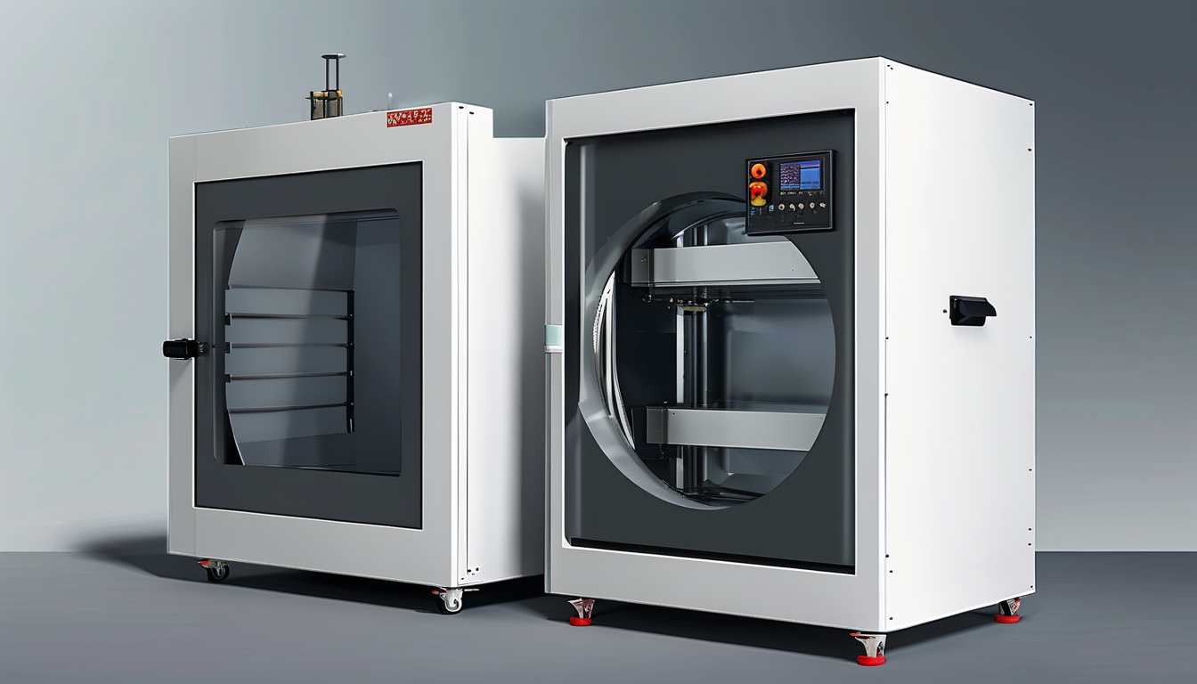 Dust Test Chamber For Medical Device Stability Testing