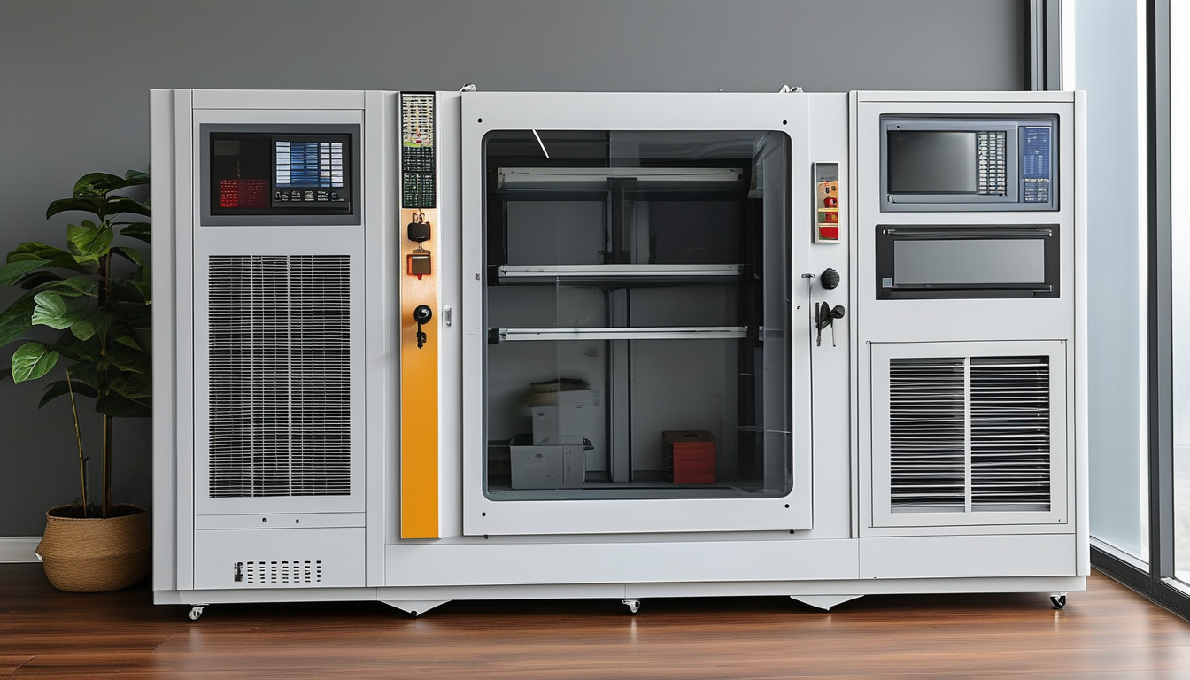 Climatic Test Chamber For Furniture VOC And Formaldehyde Testing