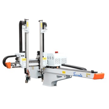 Five Axis Servo Double Arm Single-Section Robot