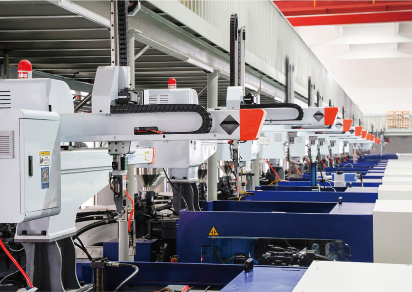 Injection Molding Machine Tonnage and Robot Arm Stroke Matching Formula