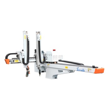 Five-Axis Double-Arm Double-Section Robot