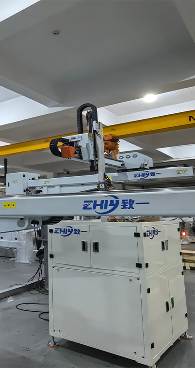 High-Precision Bullhead Machine Pickup Robot