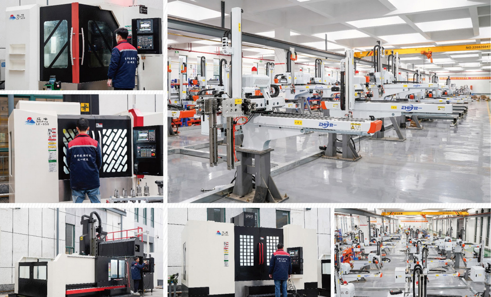Working principle of servo manipulator