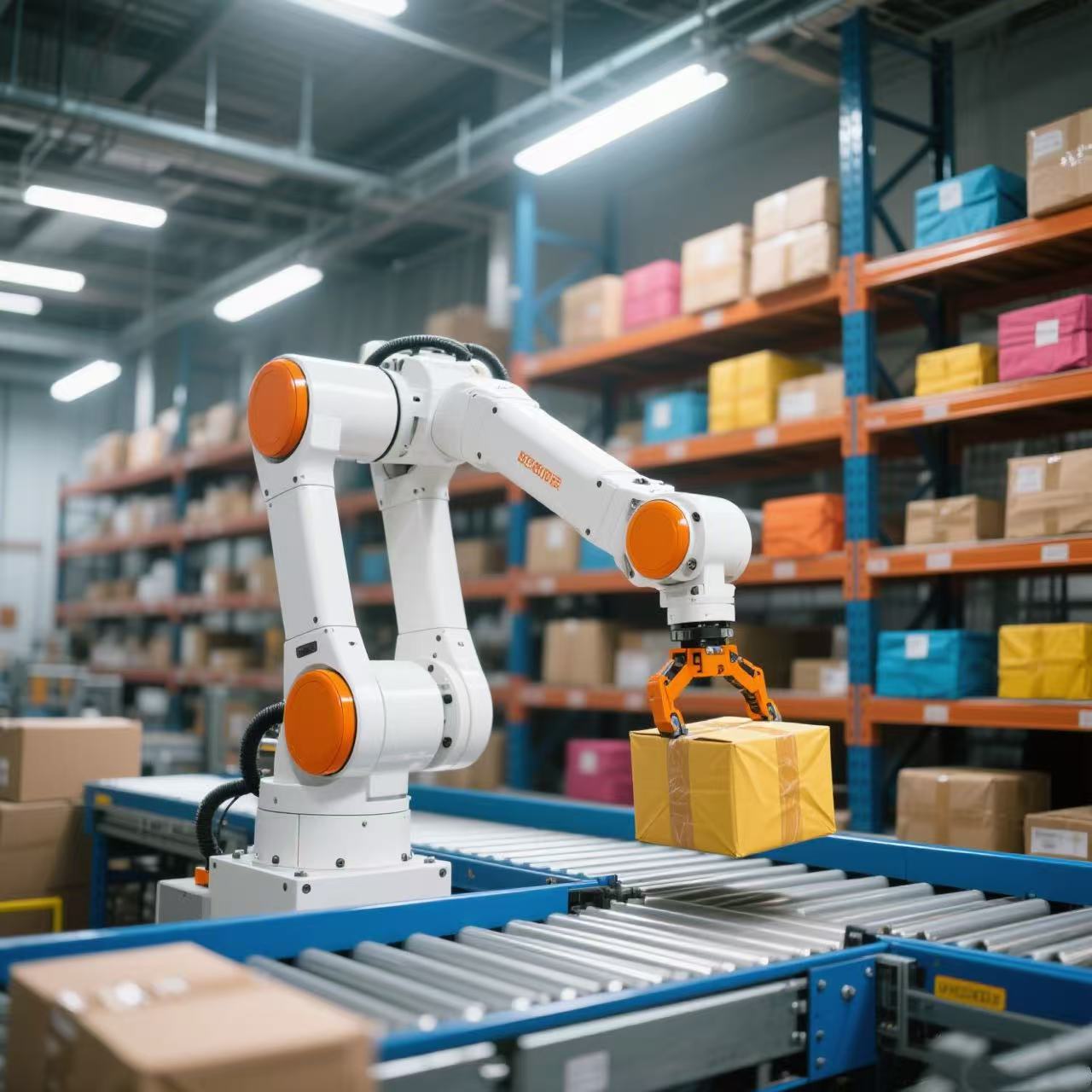 Servorobòtica: una eina bàsica per superar els colls d'ampolla de l'eficiència logística del comerç electrònic