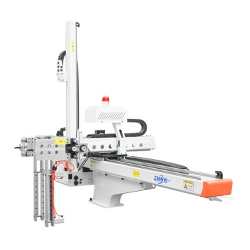 Electronic Component Pallet Injection Molding: Efficiency Comparison of Three-Axis Robots