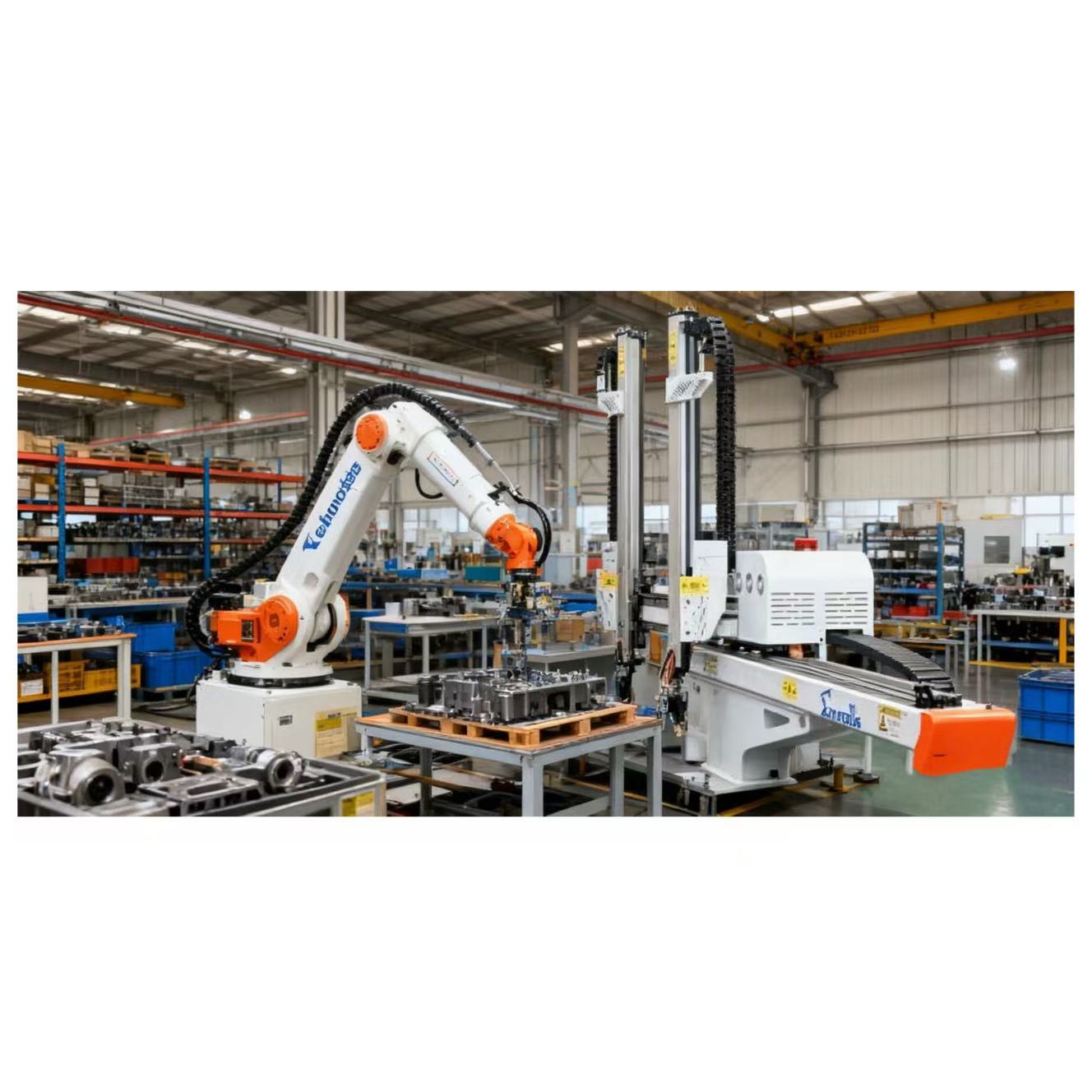 Tendències de la demanda de servorobots de tres eixos en la recuperació de la indústria manufacturera global el 2025