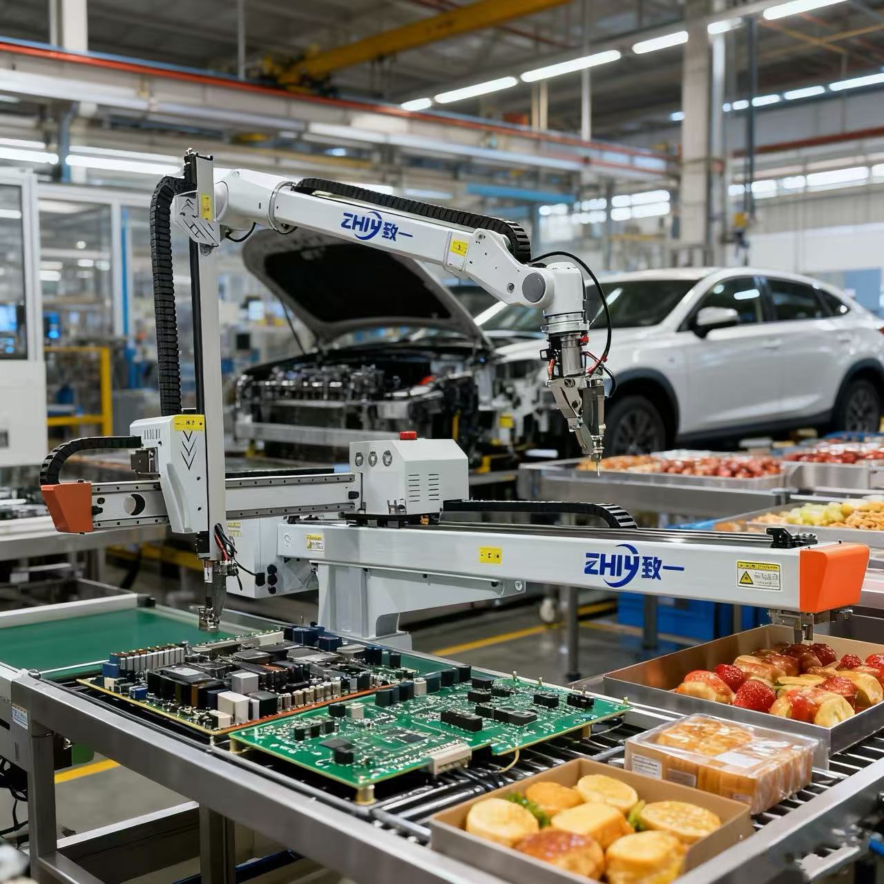 En una era d'augment dels costos laborals: com els servorobots de tres eixos estan remodelant el panorama de la fabricació global