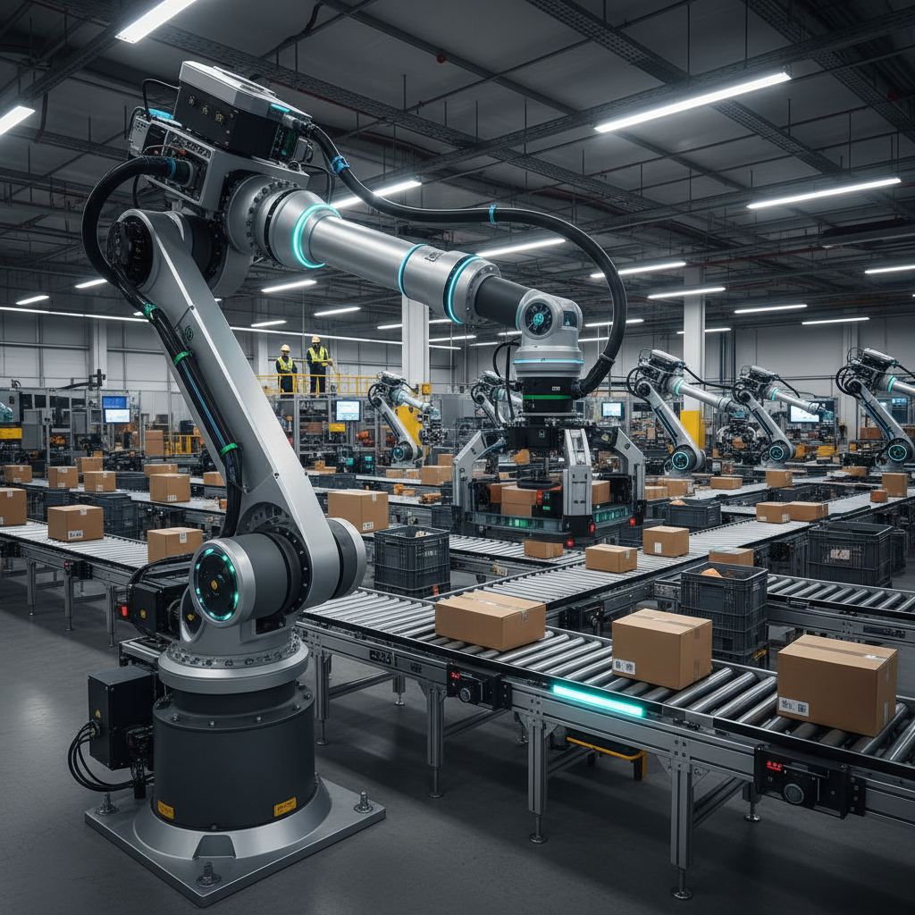 Multi Axis Arm For Package Sorting