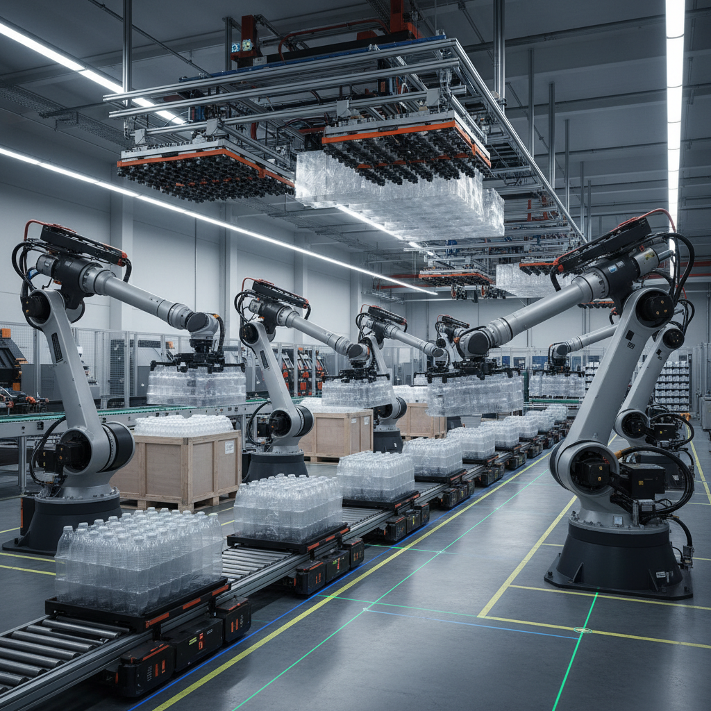 Packaging Robots For Plastic Unloading