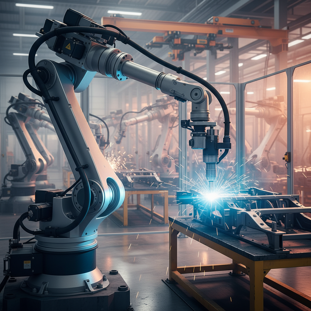 Arm Robot For Robotic Welding