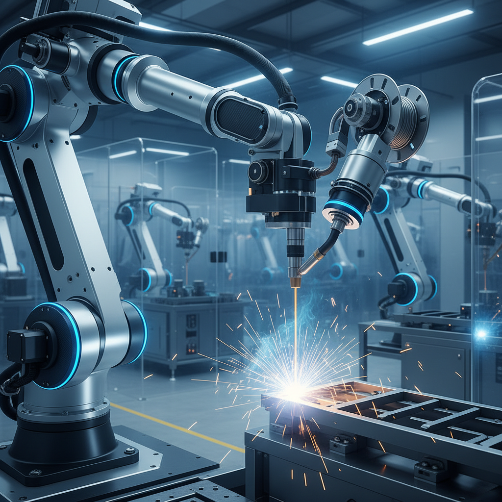 Injection Robot For Robotic Welding