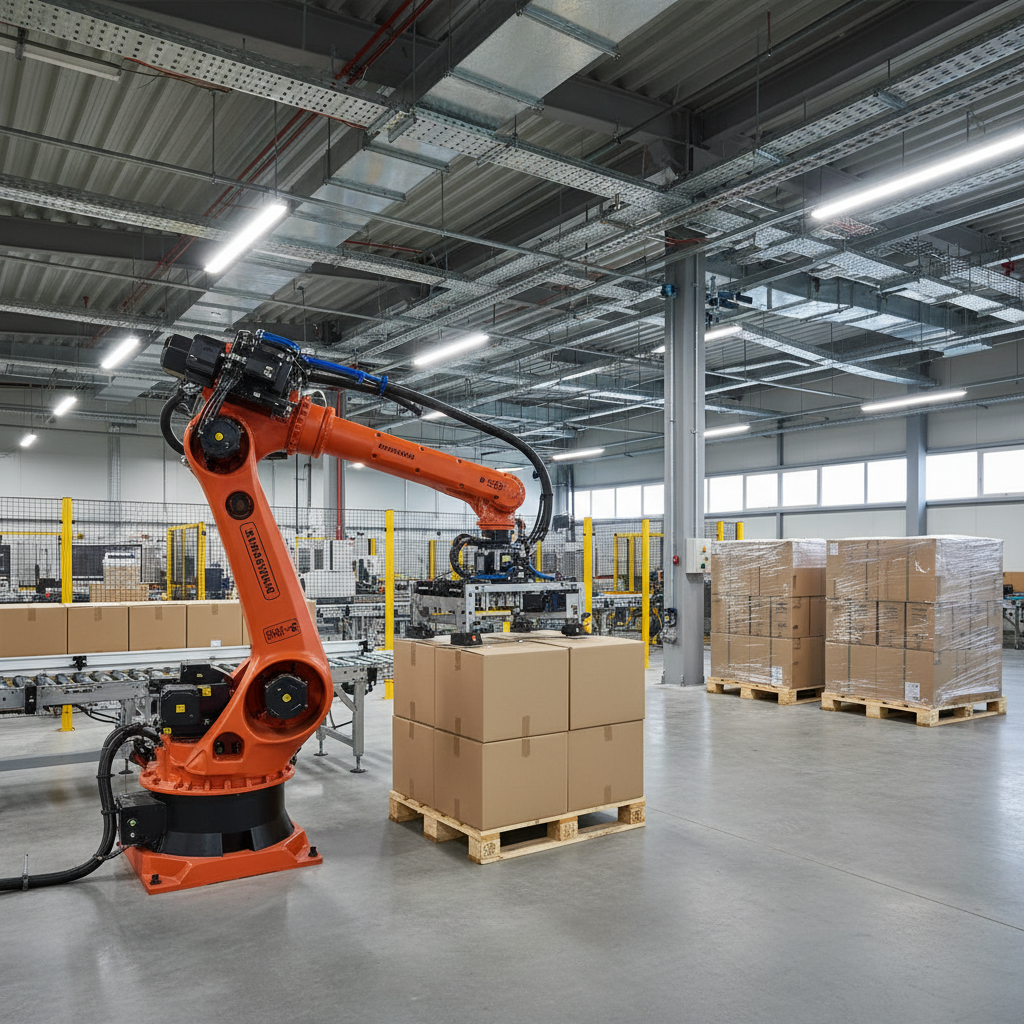 Industrial Mechanical Arm For Palletizing Goods