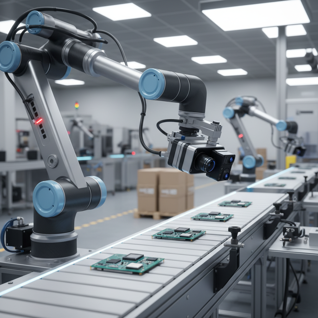 Industrial Robot For Product Inspection