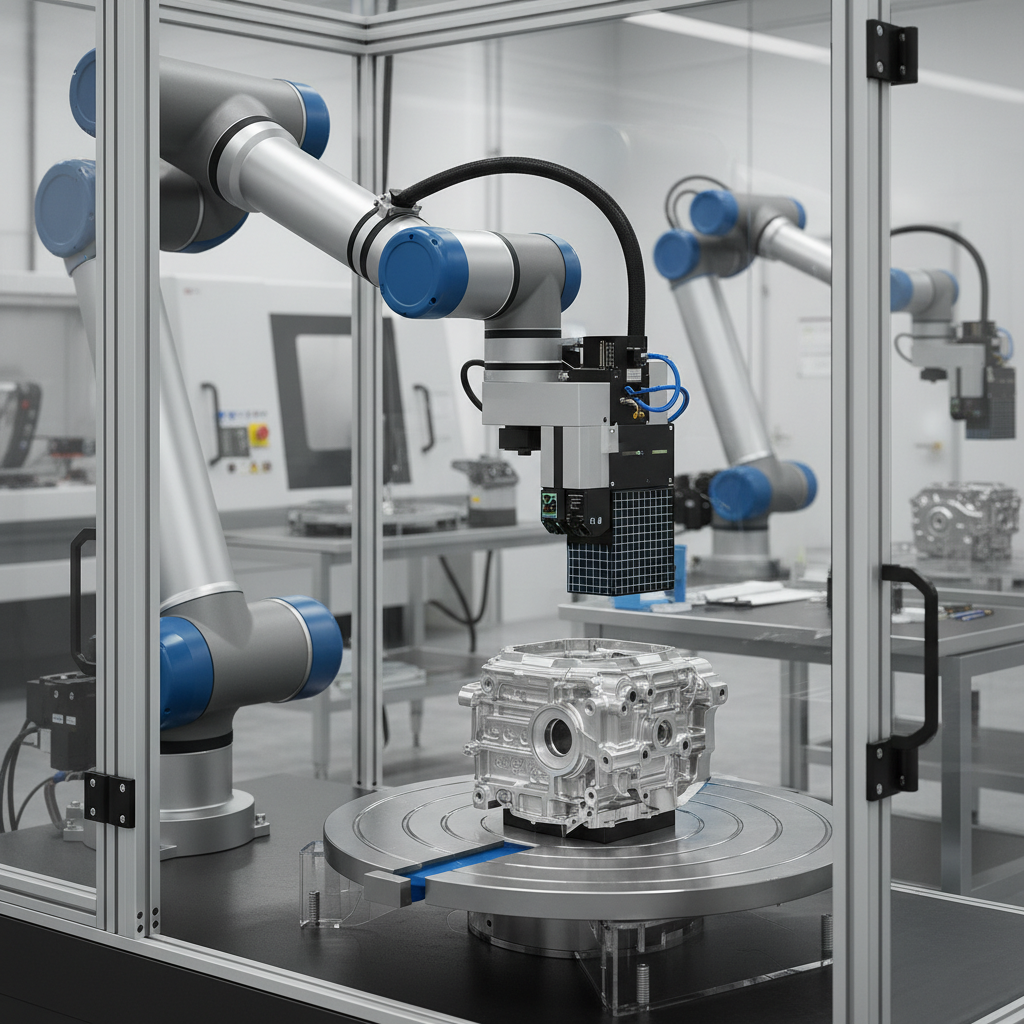 Robot Cnc Machine For Product Inspection