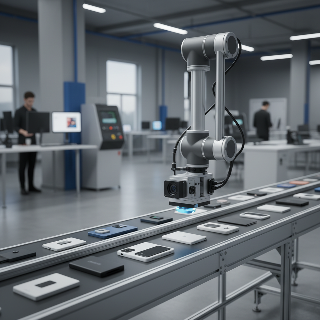 Single Axis Robot For Product Inspection