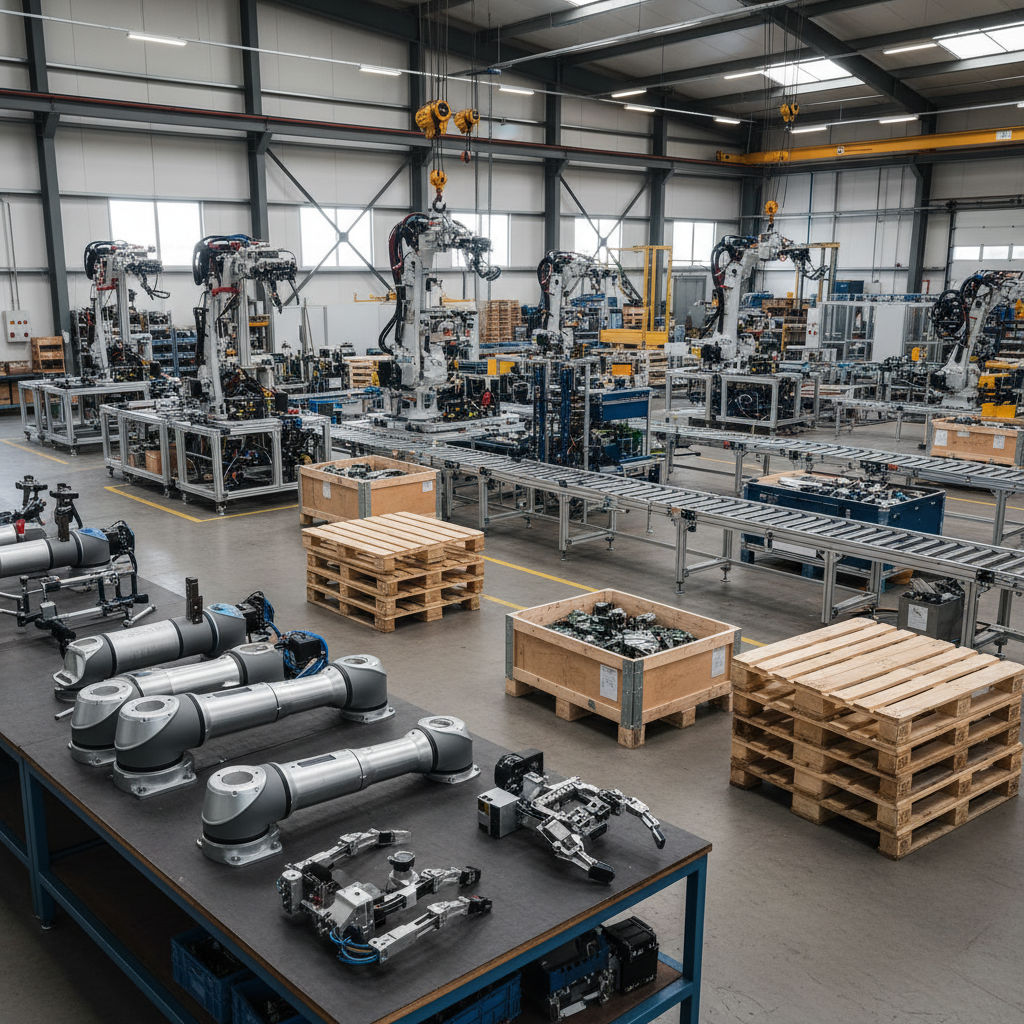 Robot Parts For Palletizing Goods