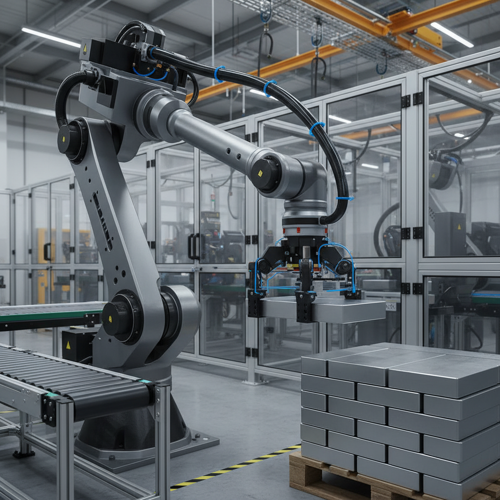 Cnc Robot Arm For Material Handling