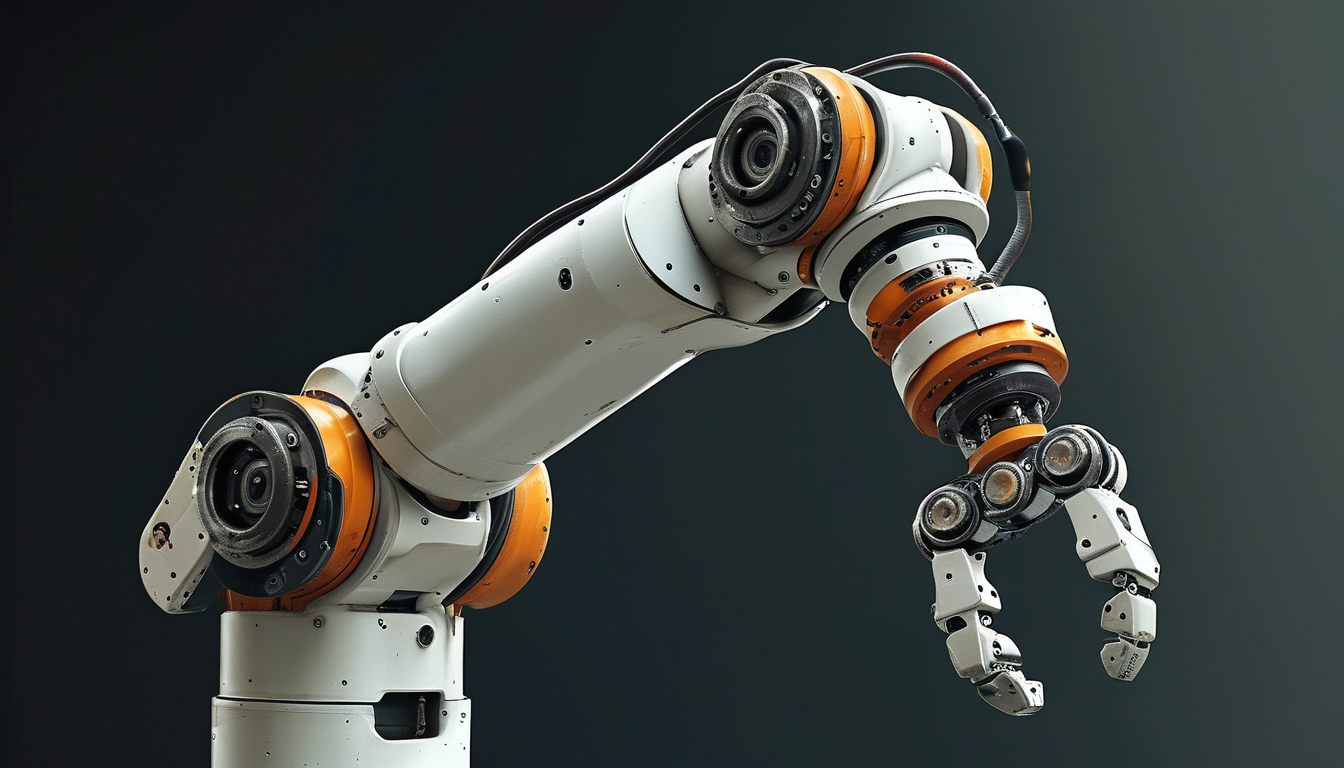 Manipulator Arm For Pick And Place
