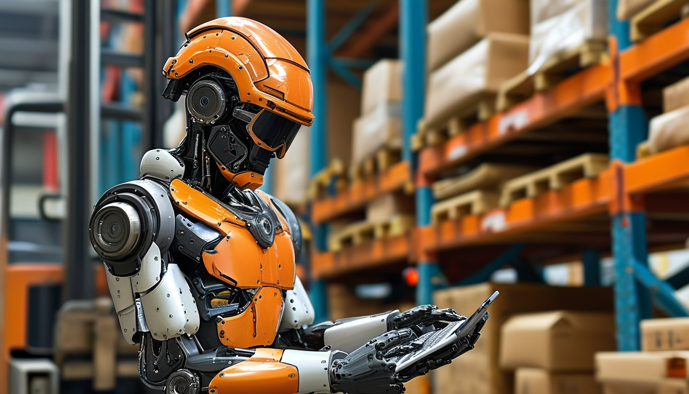 Injection Robot For Palletizing Goods