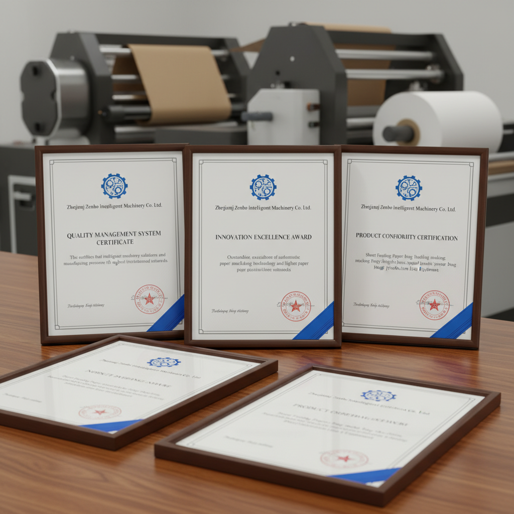 Certificates