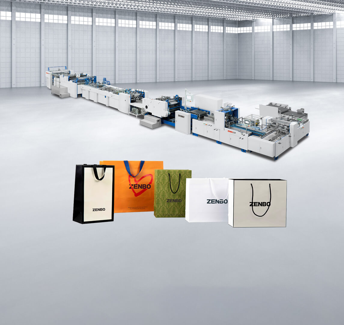 CT Series Automatic Sheet feeding Paper Bag Making Machine