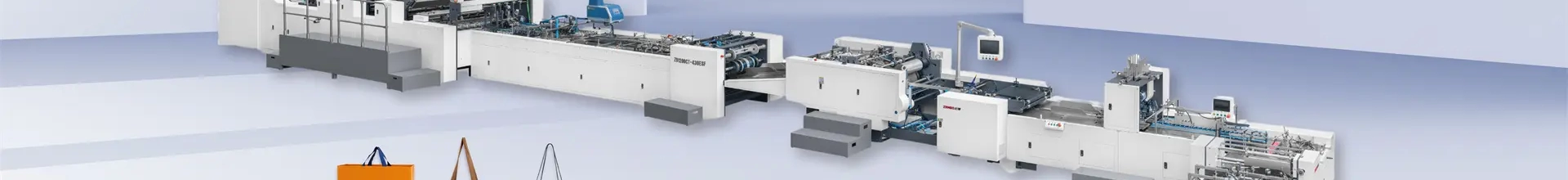 Shopping Bag Making Machine