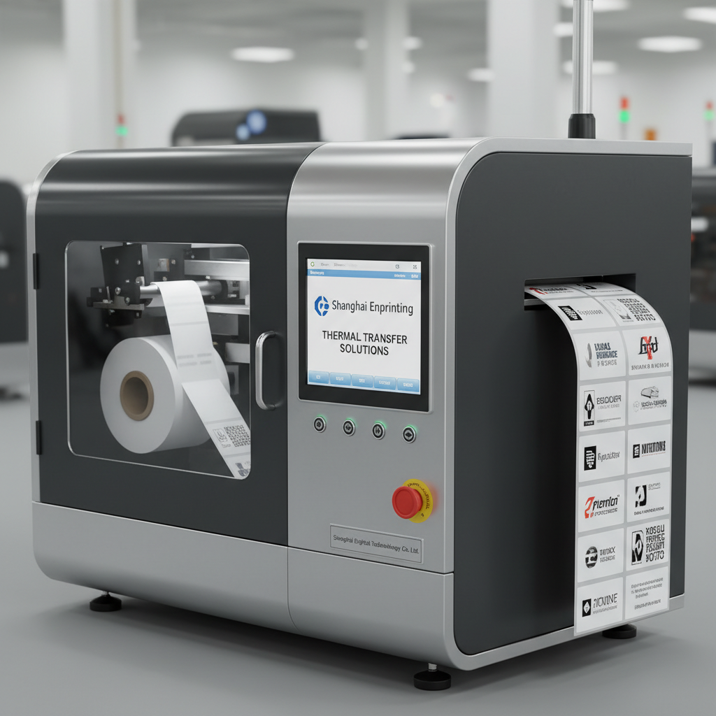 Thermal Transfer Machine