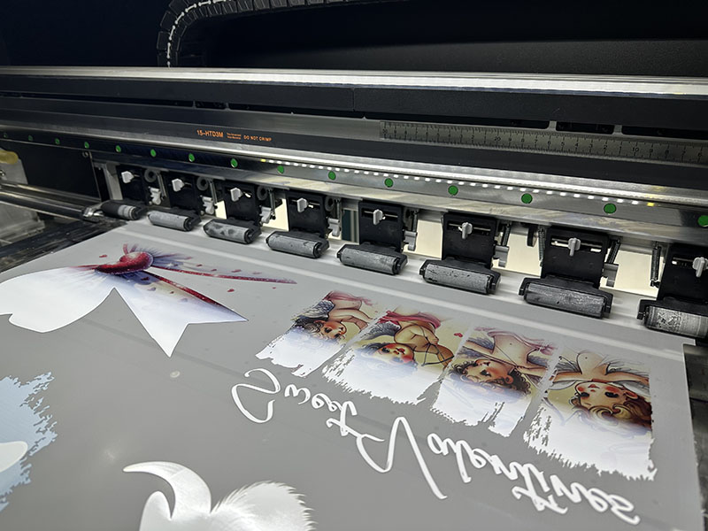 24 Pulgada 4PCS I3200-A1 Impresorakuna T604 DTF Impresora 1