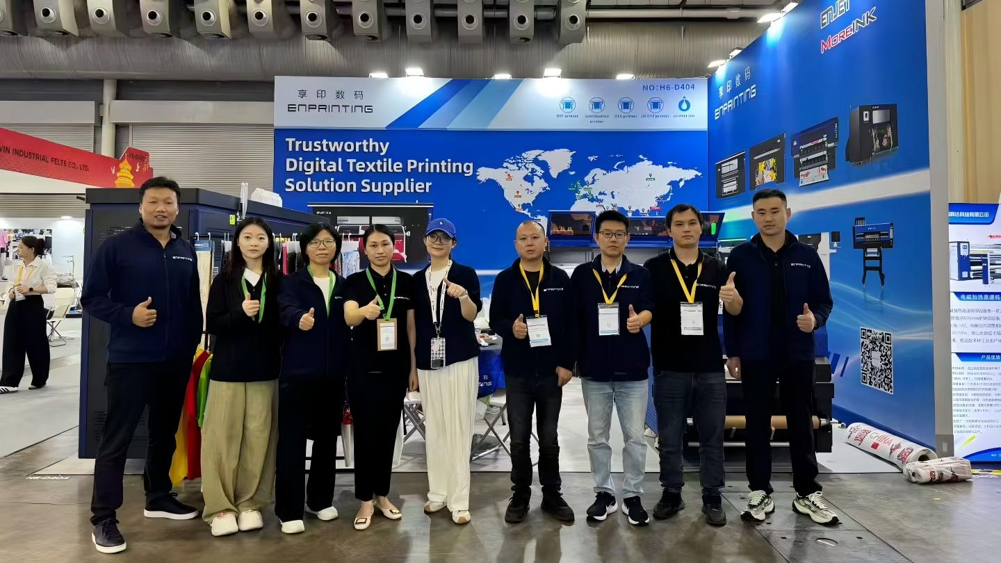 DRUKTE—2025 ITMA ASIA + CITME Singapur