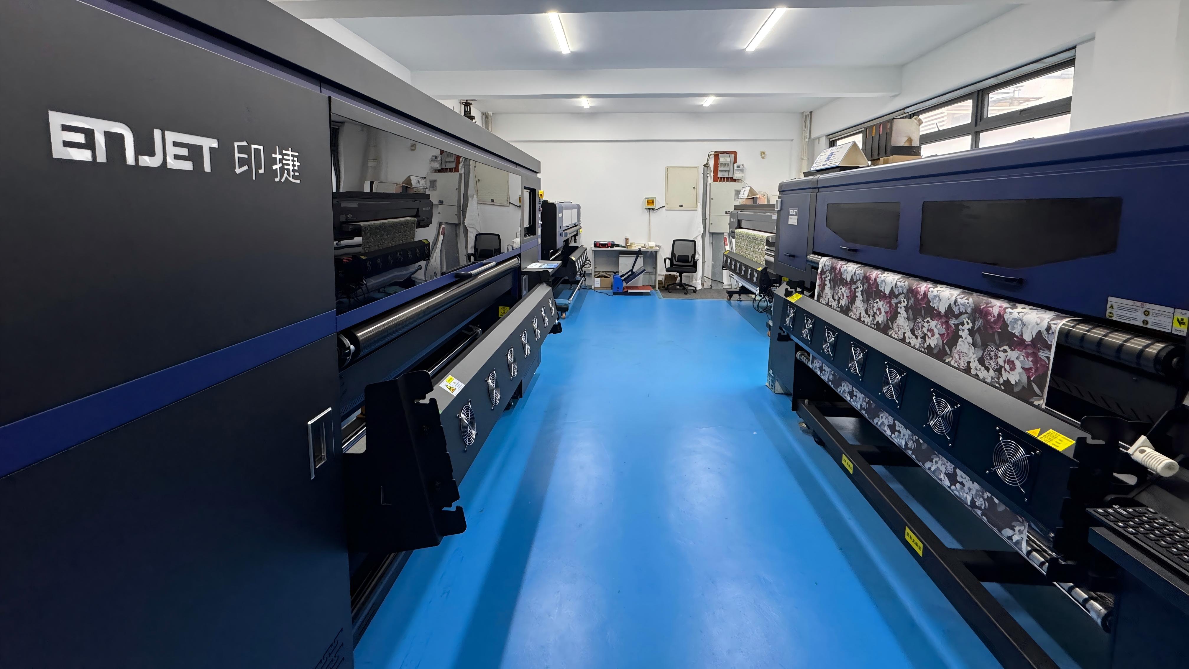 ENPRINTING Welcomes New Machines to the Showroom｜DTF & Pro Series Sublimation Printers Fully Upgraded