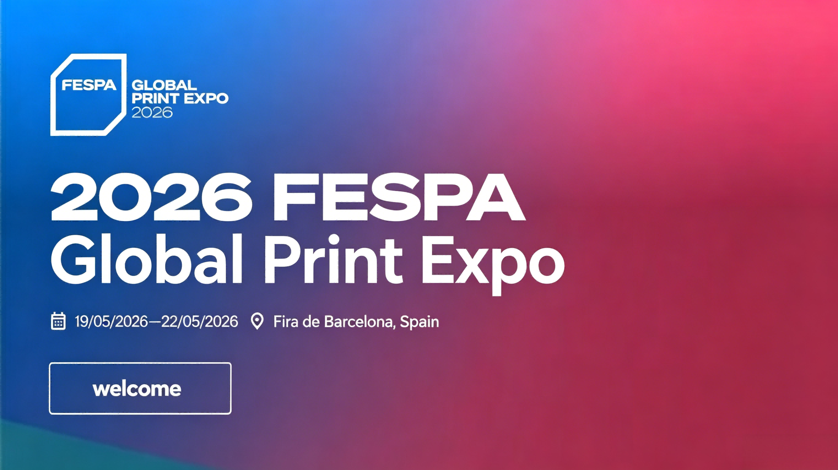 ជួបជាមួយ ENPRINTING នៅ FESPA អេស្ប៉ាញ 2026