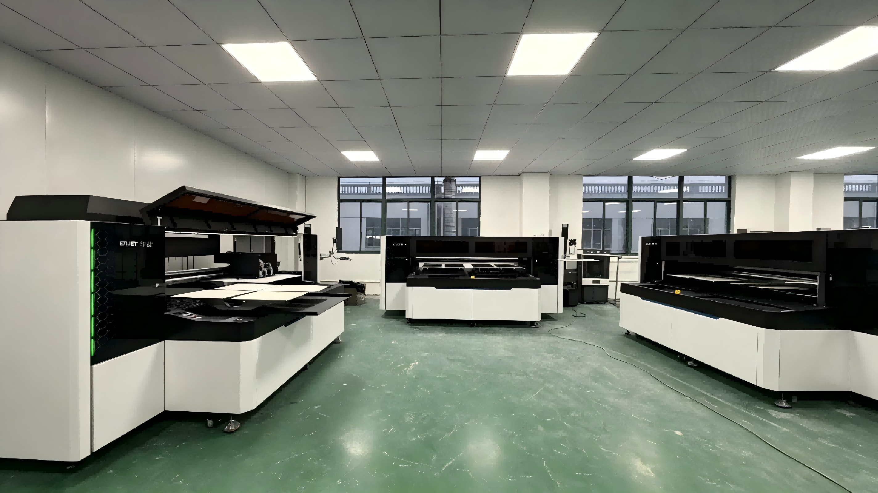 Mä clienten machaq lurat fabrica de ropa ukar visitt’aña + 3 impresoras ENJET DTG T8 Direct-to-Garment